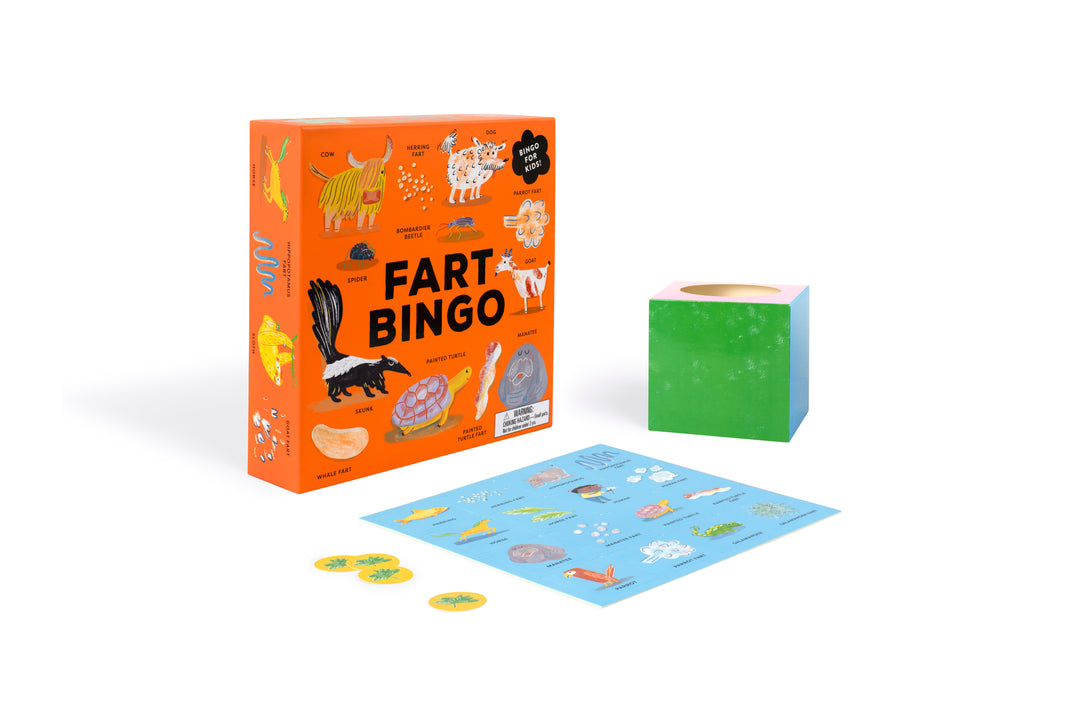 Fart Bingo - Mellow Monkey