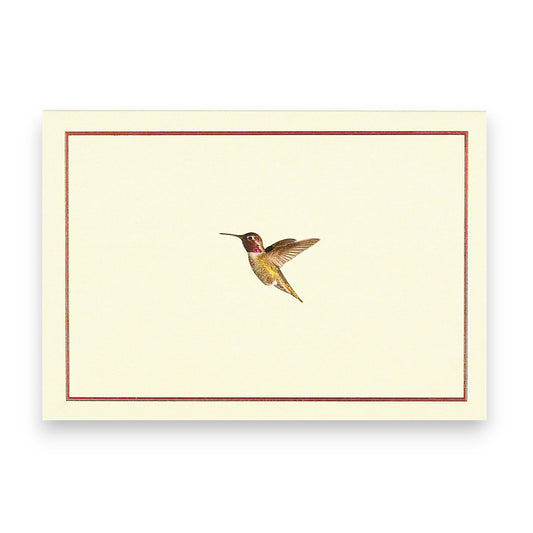 Hummingbird Note Cards - Box of 14 Cards - Mellow Monkey