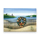 Festive Seashore Deluxe Boxed Holiday Cards - 20 Cards with Festive Box