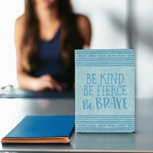 Be Kind, Be Fierce, Be Brave Artisan Journal - 176-pages - Mellow Monkey