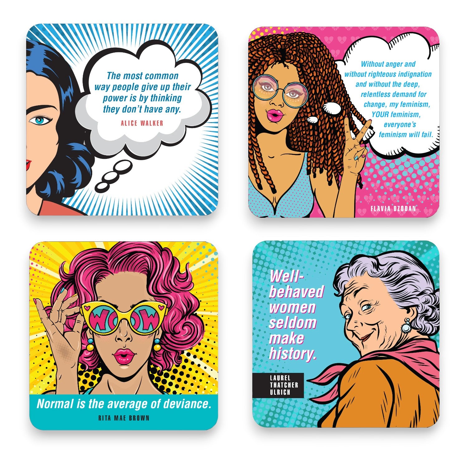 Kick-Ass Affirmations for Women Insight Cards - Boxed Set of 50 Cards - Mellow Monkey