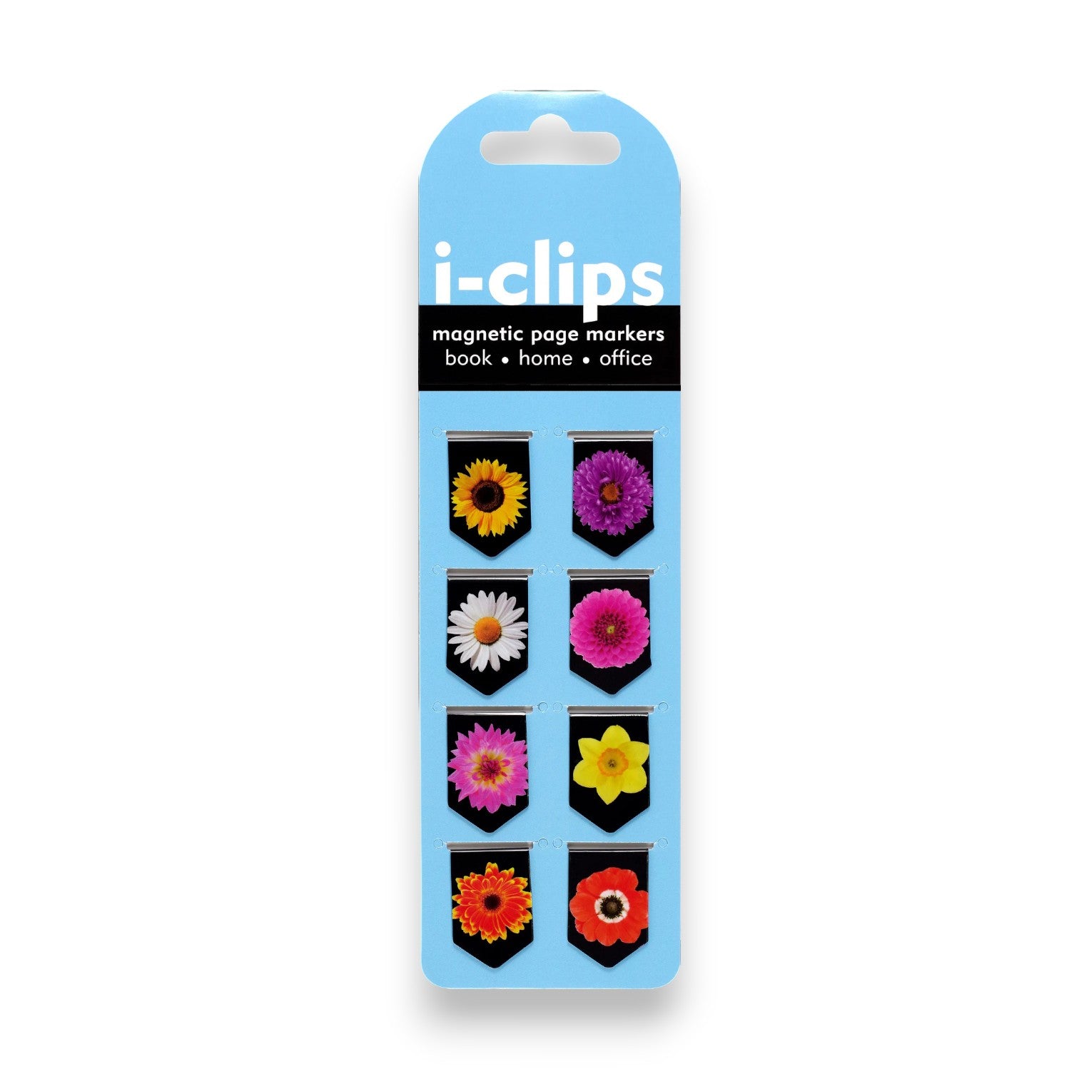 Flowers i-clips Magnetic Page Markers - Mellow Monkey