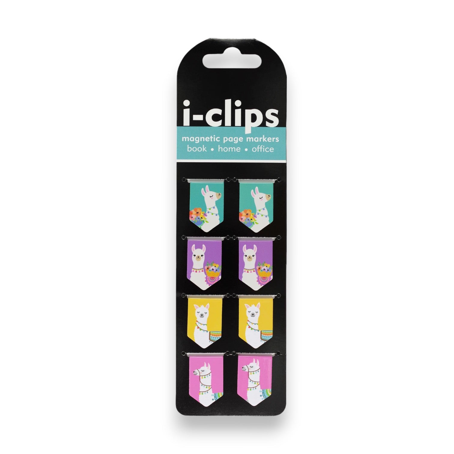 Llamas i-clips Magnetic Page Markers - Mellow Monkey