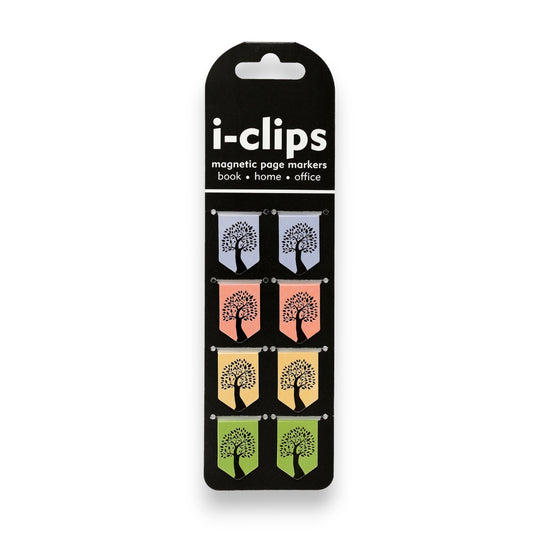 Tree of Life i-clips Magnetic Page Markers - Mellow Monkey