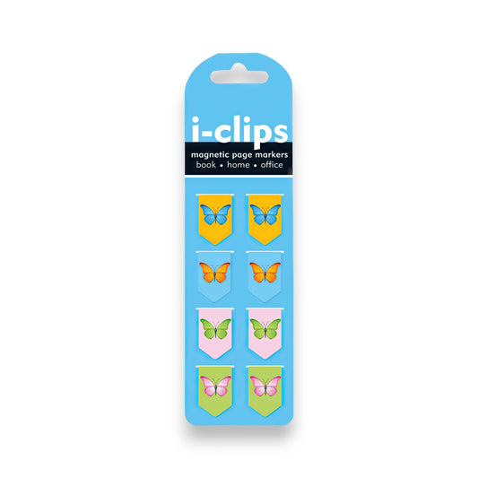 Butterflies i-clips Magnetic Page Markers