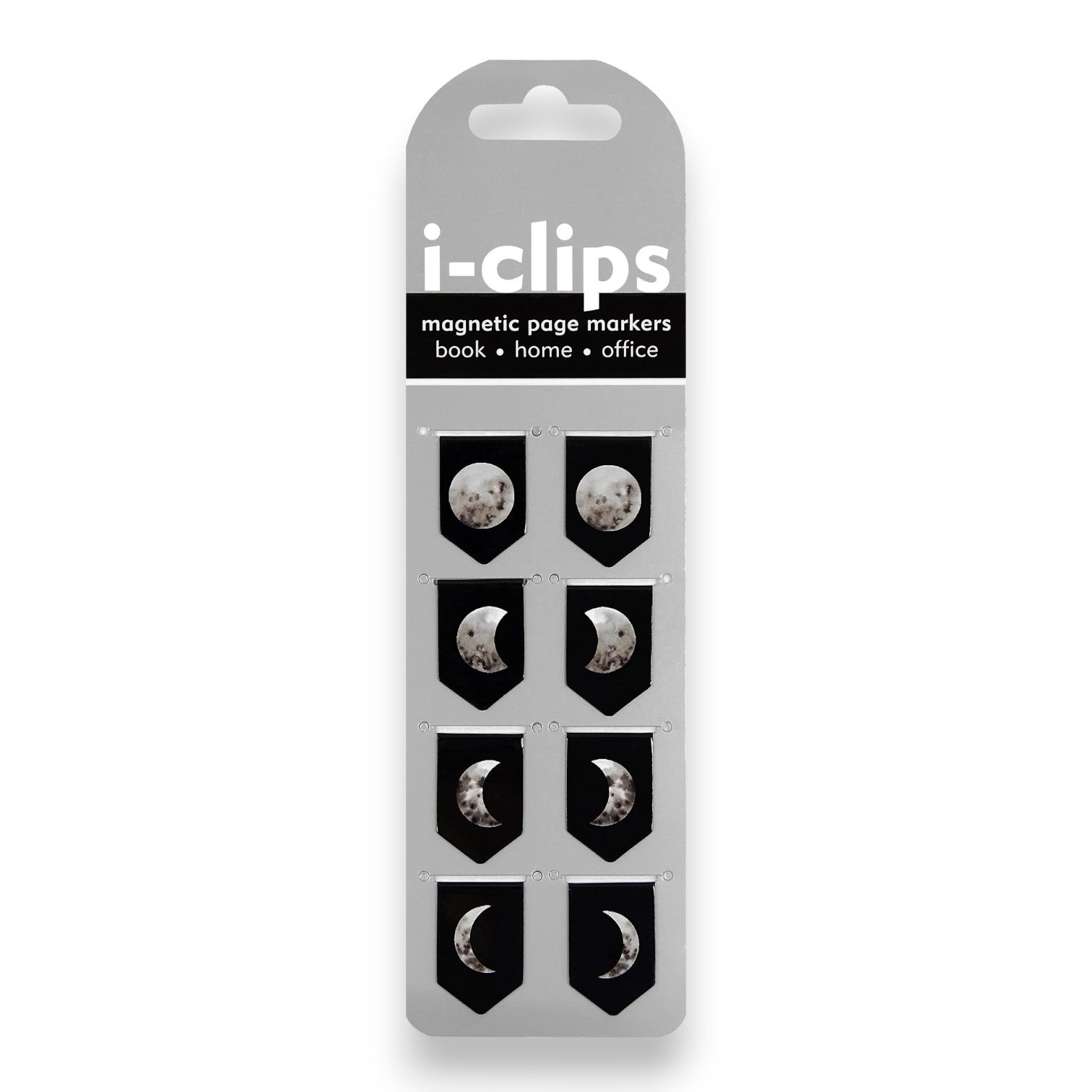 Moon Phases i-clips Magnetic Page Markers - Mellow Monkey