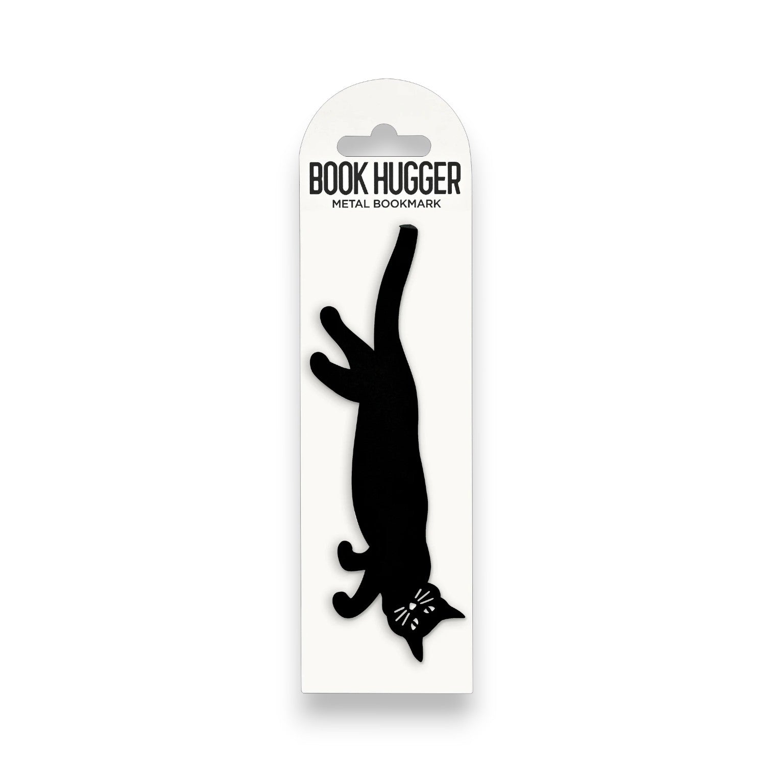 Curious Cat 'Hanging' Metal Bookmark - Mellow Monkey