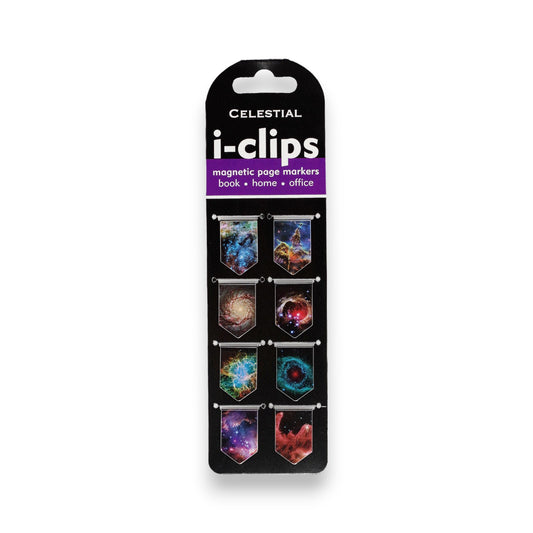 Celestial i-clips Magnetic Page Markers