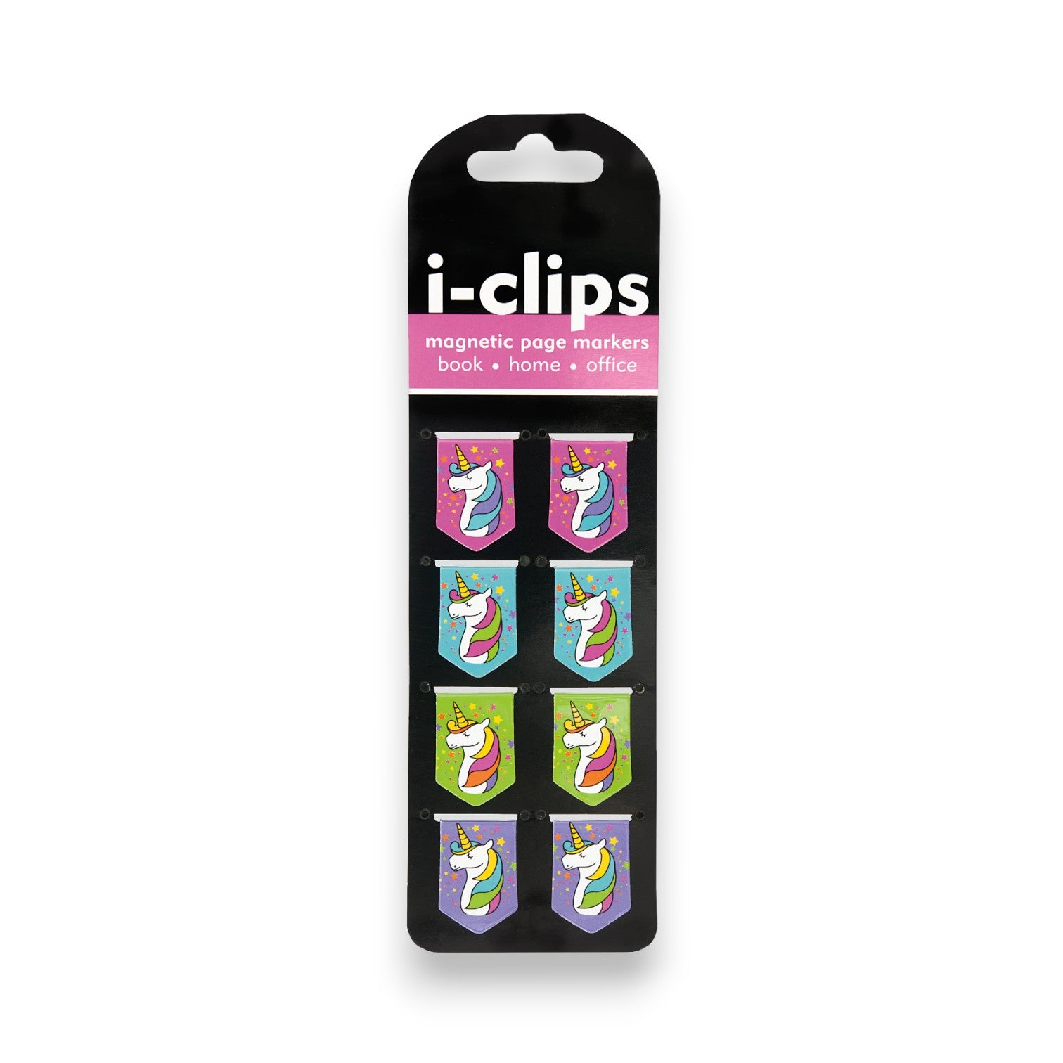 Unicorns i-clips Magnetic Page Markers - Mellow Monkey