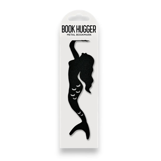 Mermaid 'Hanging' Metal Bookmark - Mellow Monkey