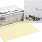 Winnie The Pooh Bear Thank You Notes - Box of 14 Cards - Mellow Monkey