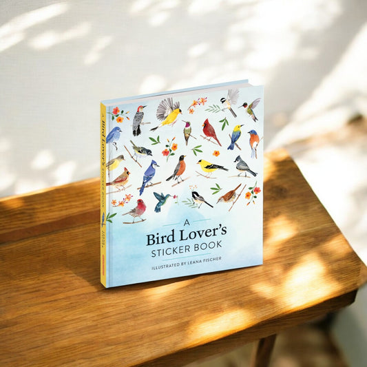 A Bird Lover's Sticker Book - Mellow Monkey