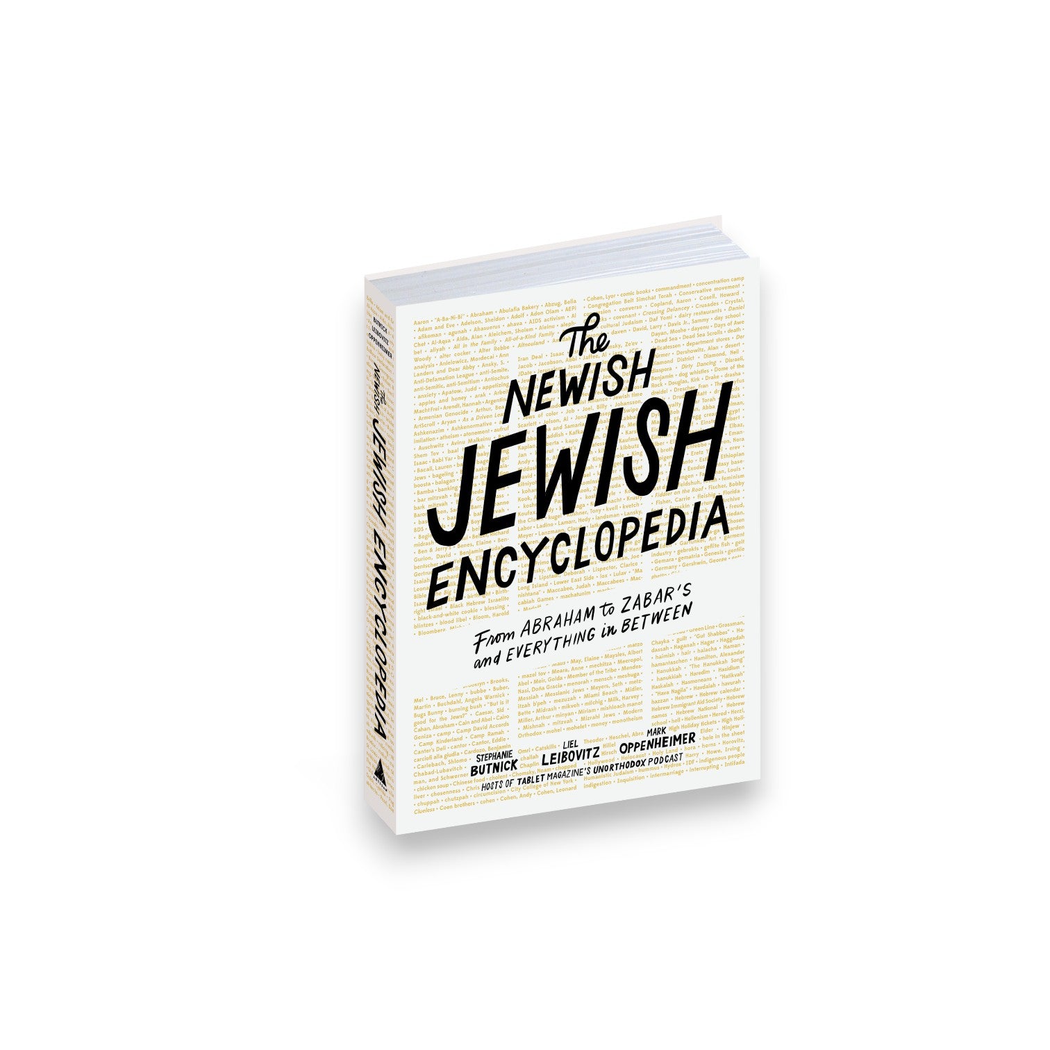 The Newish Jewish Encyclopedia - From Abraham to Zabar’s and Everything in Between - Mellow Monkey