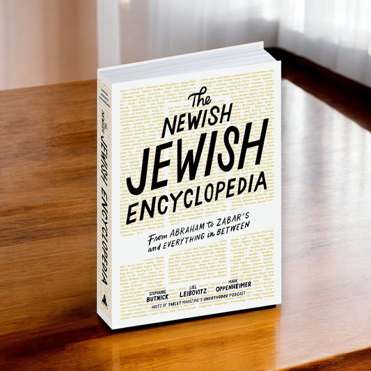 The Newish Jewish Encyclopedia - From Abraham to Zabar’s and Everything in Between - Mellow Monkey