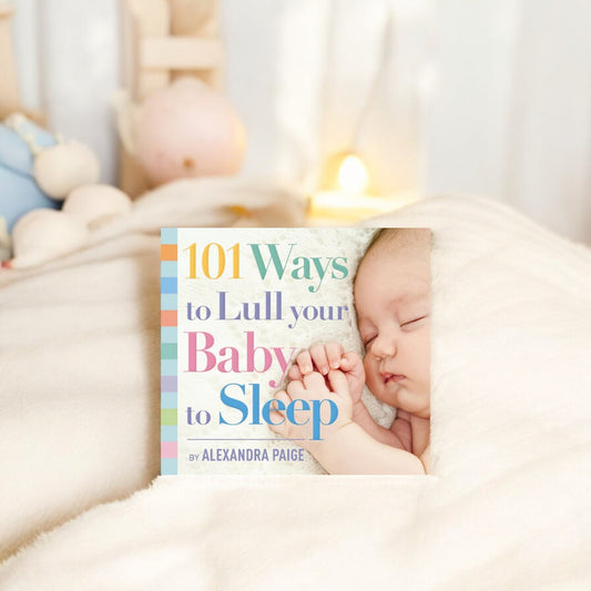 101 Ways To Lull Your Baby To Sleep - Softcover Book - Mellow Monkey