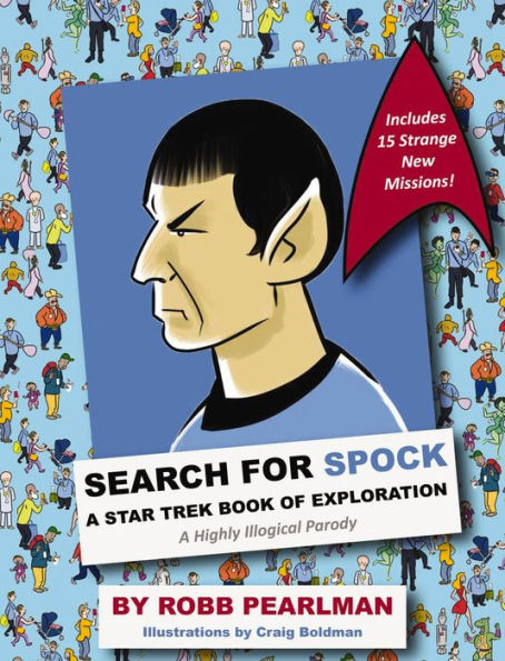 Search For Spock - A Star Trek Book Of Exploration - Mellow Monkey