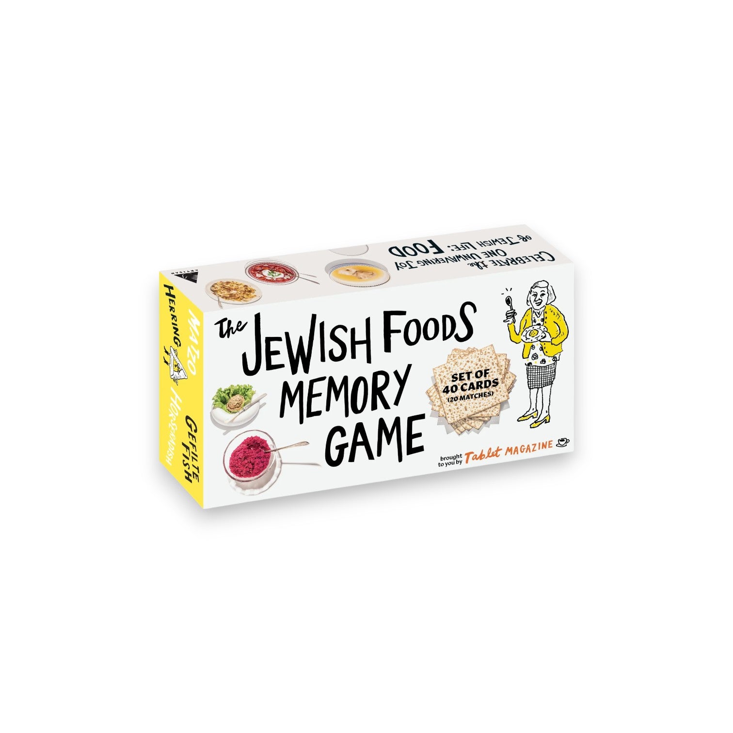 The Jewish Foods Memory Game - Mellow Monkey