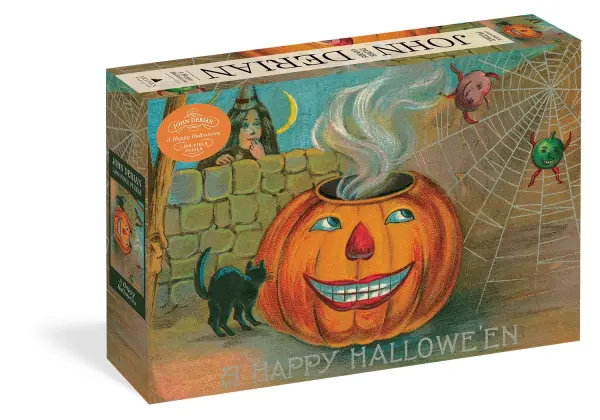 A Happy Hallowe'en -  1,000-Piece Puzzle - Mellow Monkey