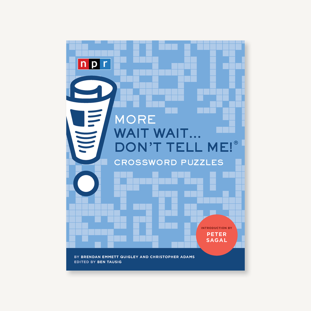 More Wait Wait...Don't Tell Me! Crossword Puzzles - Mellow Monkey