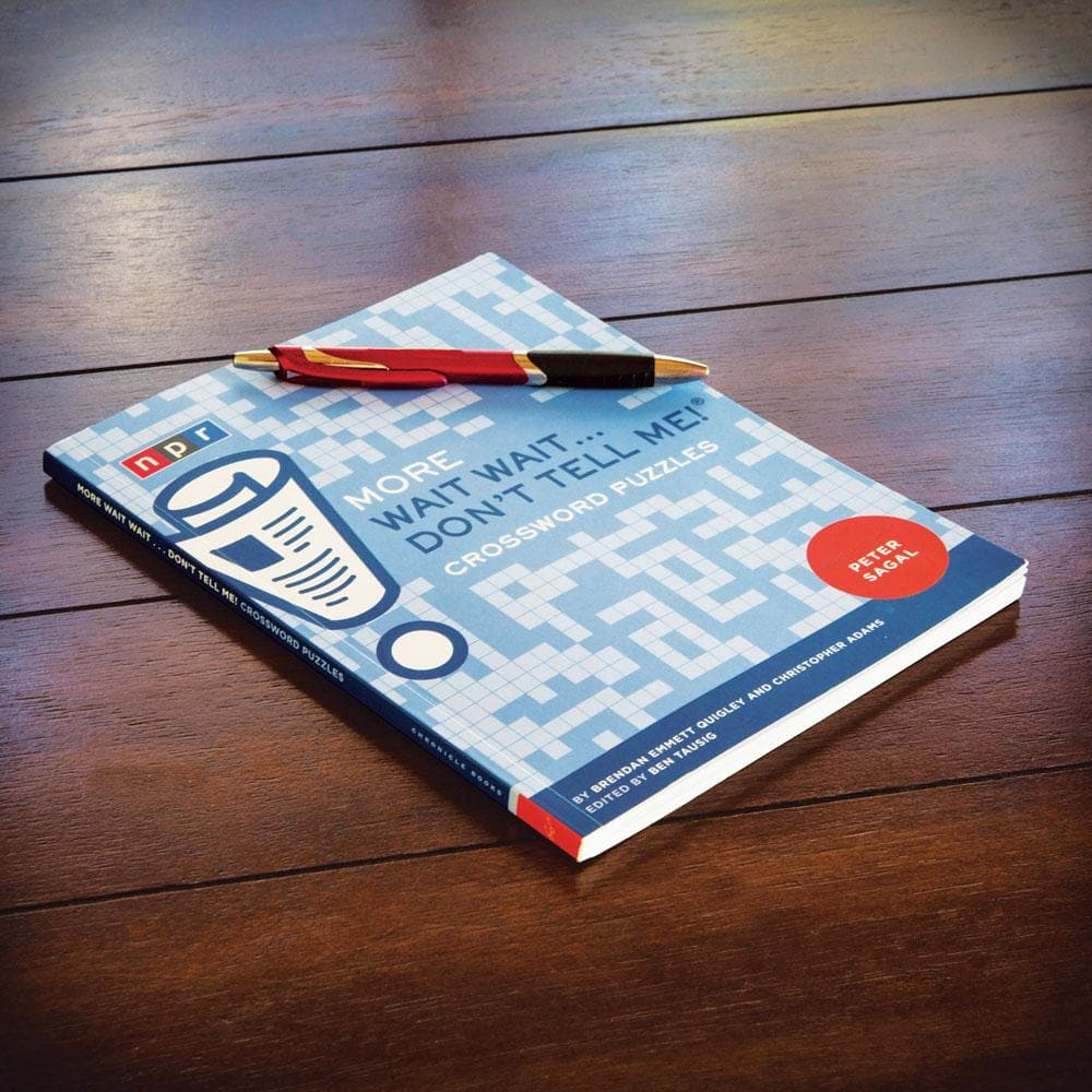 More Wait Wait...Don't Tell Me! Crossword Puzzles - Mellow Monkey