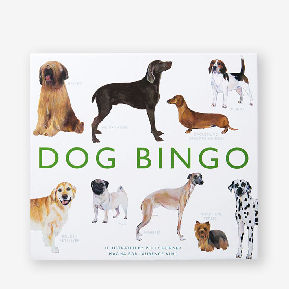 Dog Bingo - Mellow Monkey