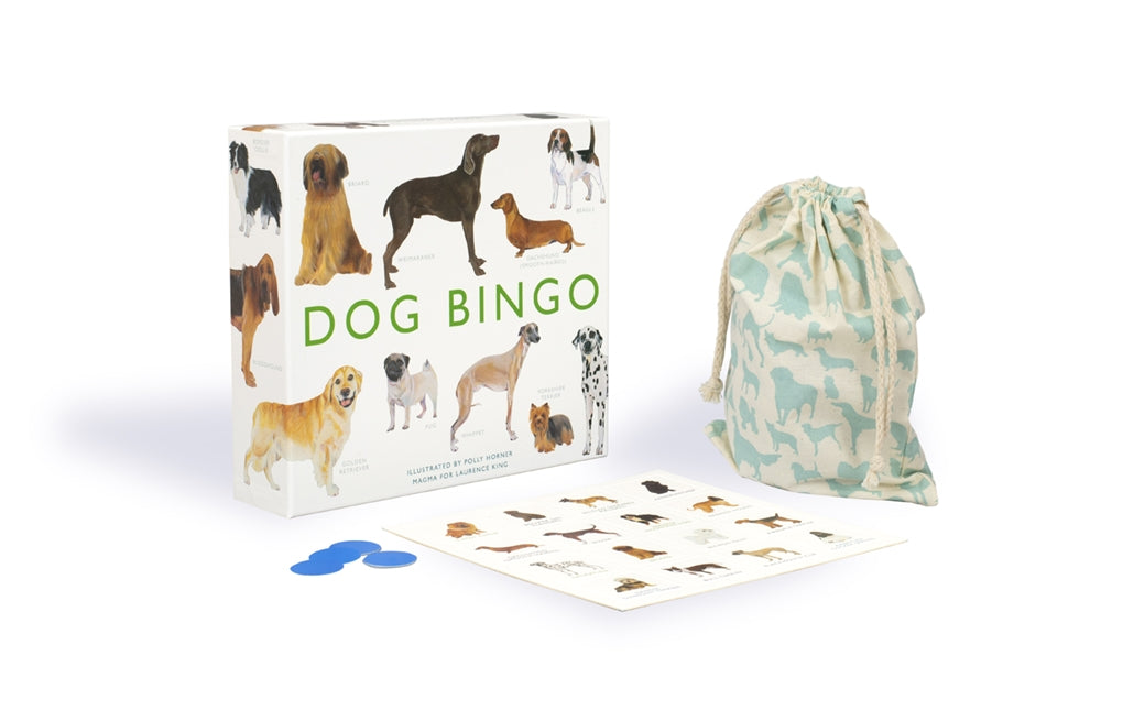 Dog Bingo - Mellow Monkey
