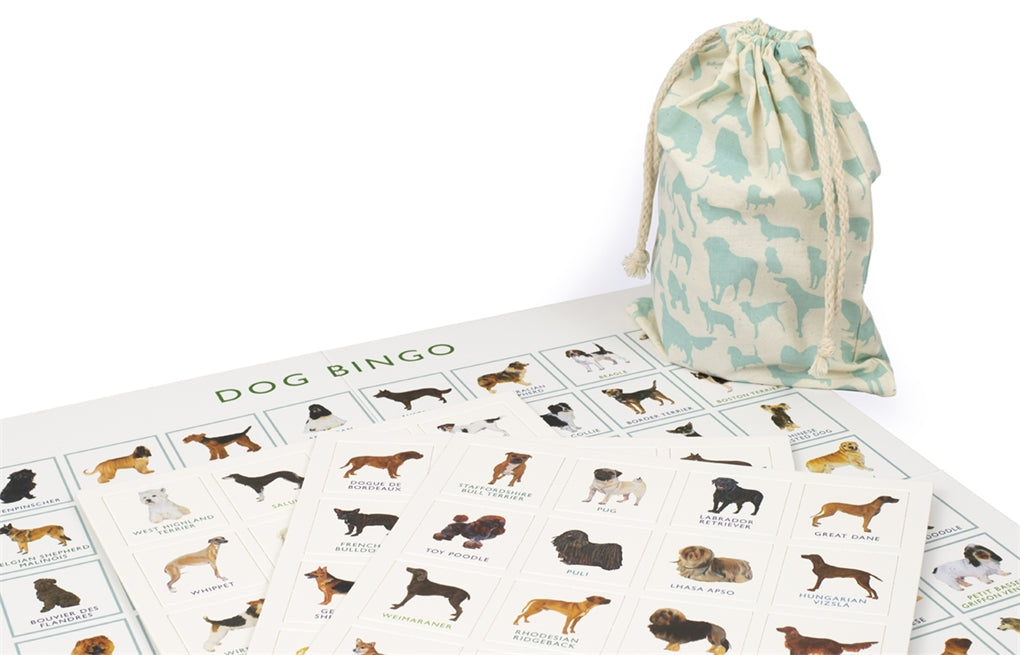 Dog Bingo - Mellow Monkey
