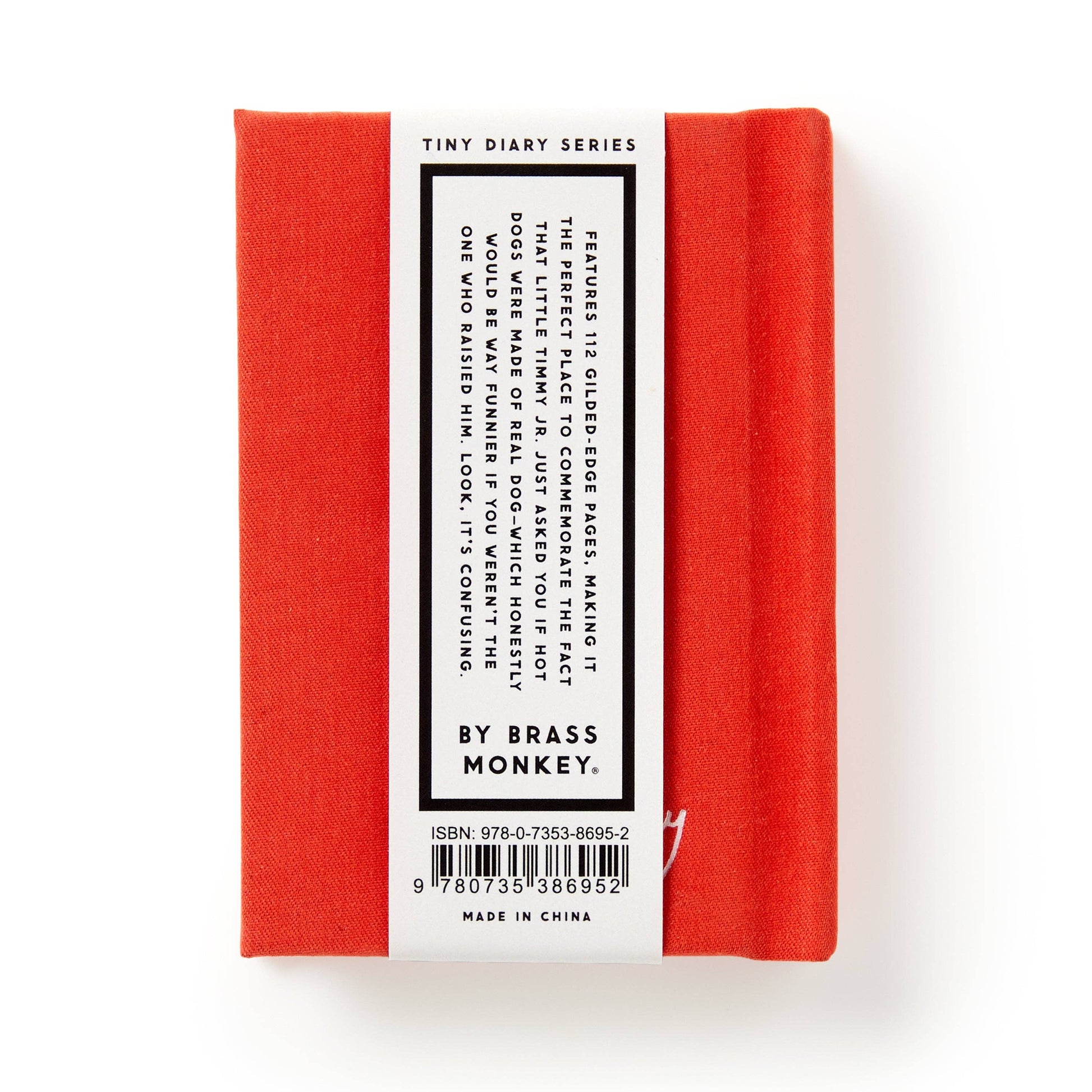 Dumb Things My Kid Said Tiny Diary - Brass Monkey - Mellow Monkey