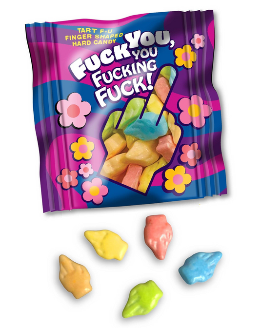 Fuck You, You Fucking Fuck! - Candy - Mellow Monkey