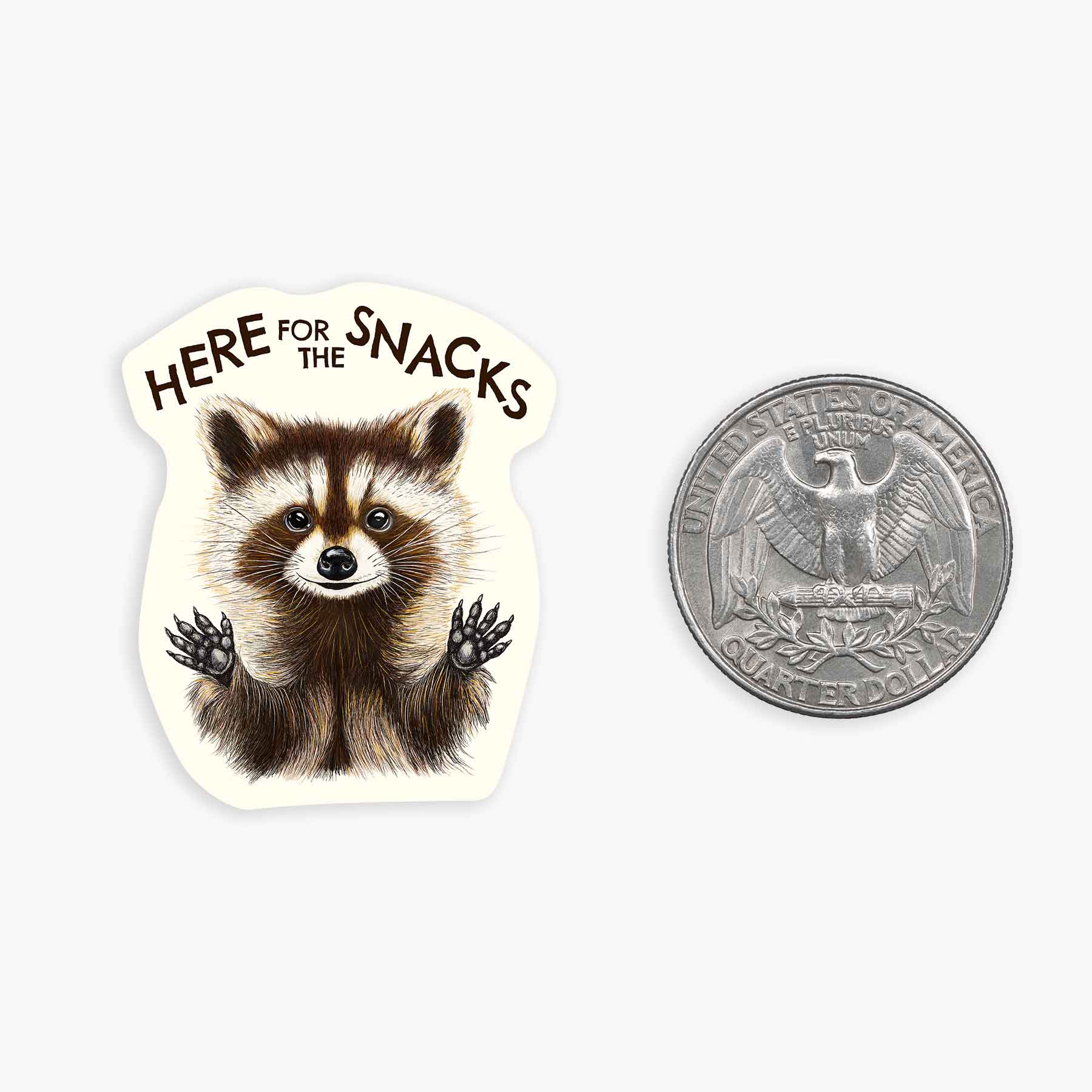 Snacks - Mini Sticker #24 - Mellow Monkey