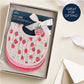 Itzy Bibs™ - 3-Pack - Strawberries + Cream