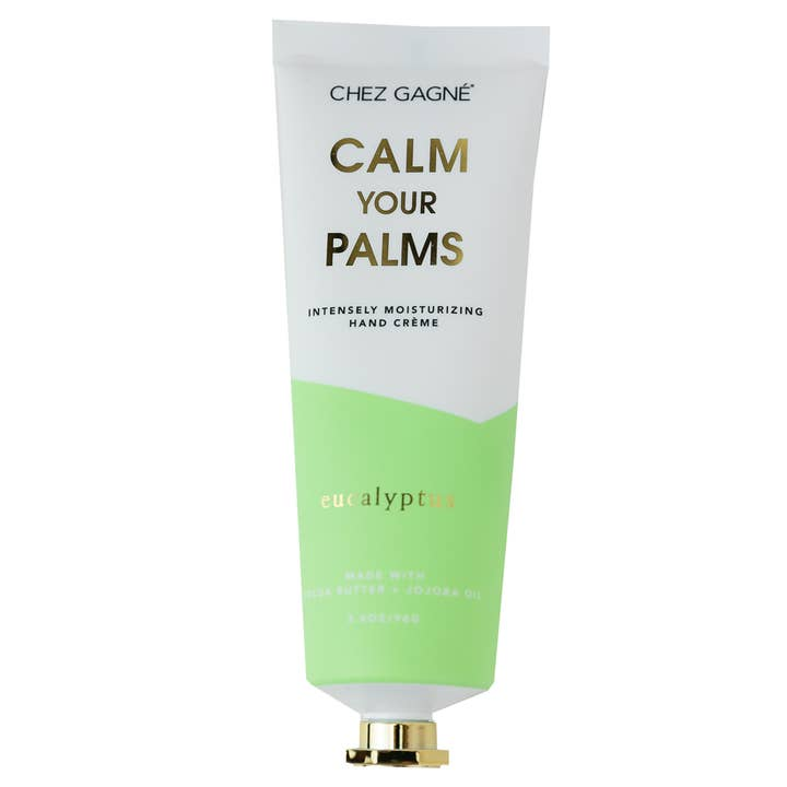 Calm Your Palms - Hand Crème - Eucalyptus - 5oz - Mellow Monkey