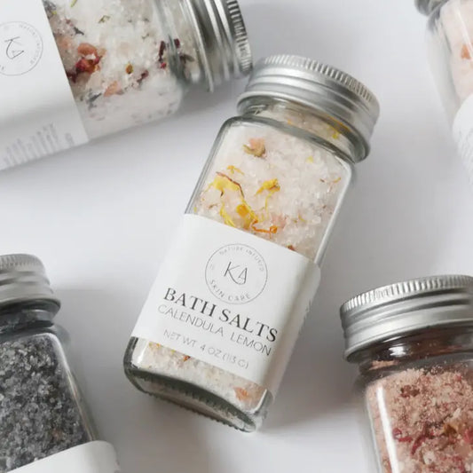 Karomni Bath Salts - Calendula Lemon - Mellow Monkey