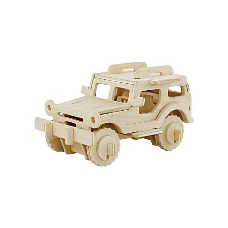 ATV SUV: 3D Wooden Puzzle - Mellow Monkey
