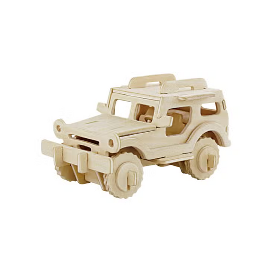 ATV SUV: 3D Wooden Puzzle - Mellow Monkey