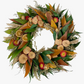 Fall Wreath - 18-in - Mellow Monkey