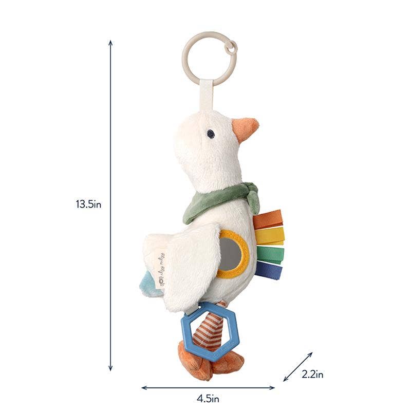 Bitzy Traveler™: Goose for Infant - Mellow Monkey