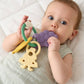Itzy Trio™ Multi-textured Silicone Teether - Charcuterie