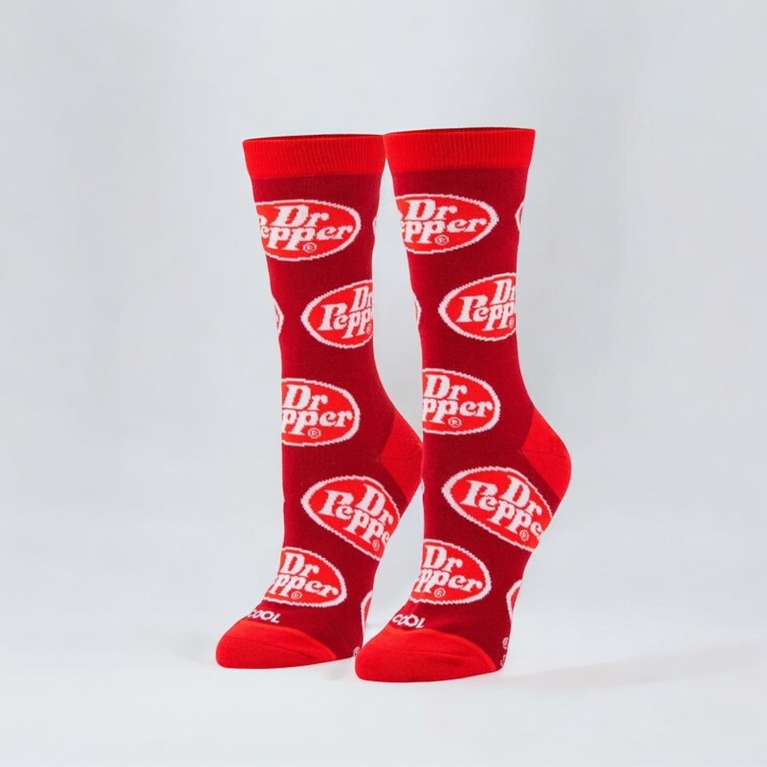 Dr Pepper Retro Socks - Crew Socks - Medium - Mellow Monkey