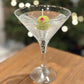 Dirty Martini - Soy Blend Candle - 6 oz. - Gin. Vodka. Olives. - Mellow Monkey