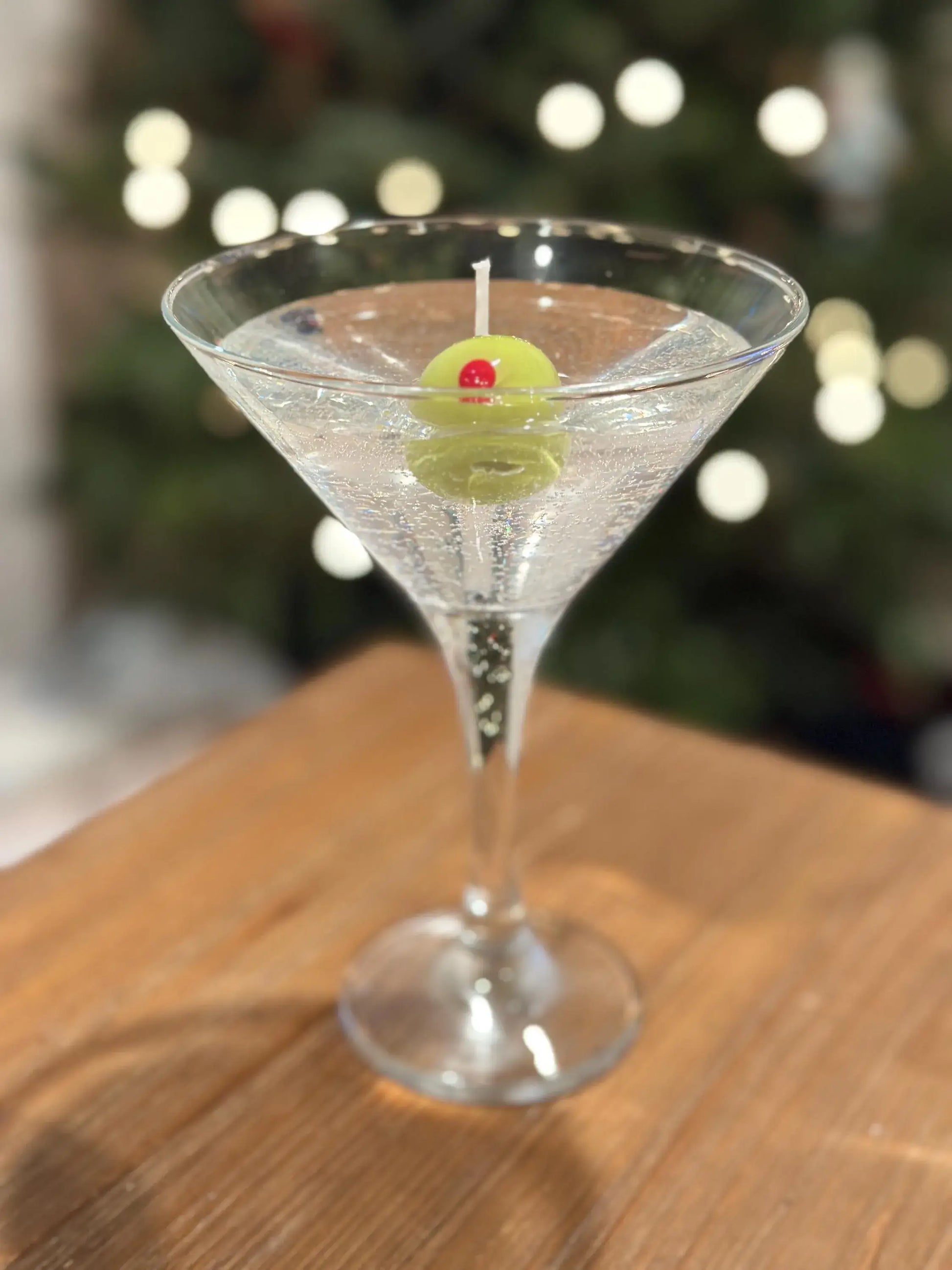 Dirty Martini - Soy Blend Candle - 6 oz. - Gin. Vodka. Olives. - Mellow Monkey