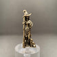 Brass Witch Desktop Ornament - 2.5-in.