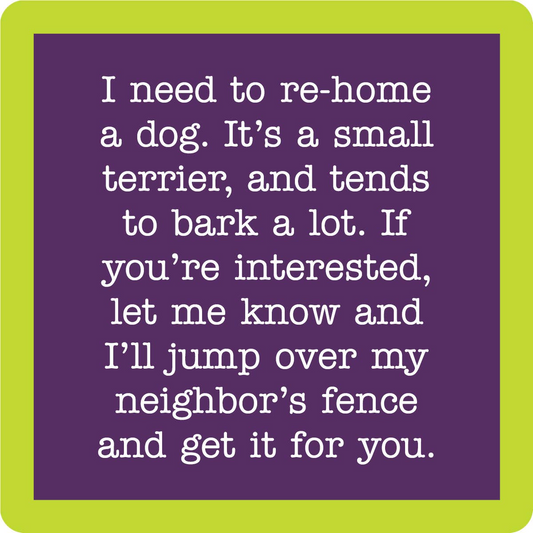 Marriage Tips - Coaster - 4-in - Mellow Monkey