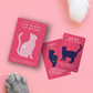 Paw-Mistry Cards - Cat Edition Palm Reading Deck - Mellow Monkey