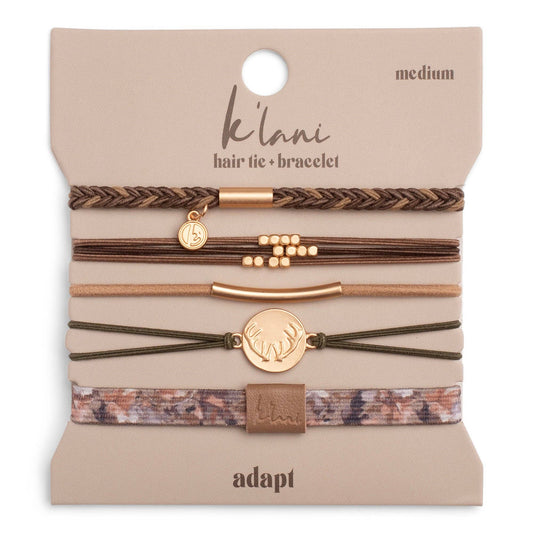 Adapt - Hair Tie Bracelets - Large - Mellow Monkey