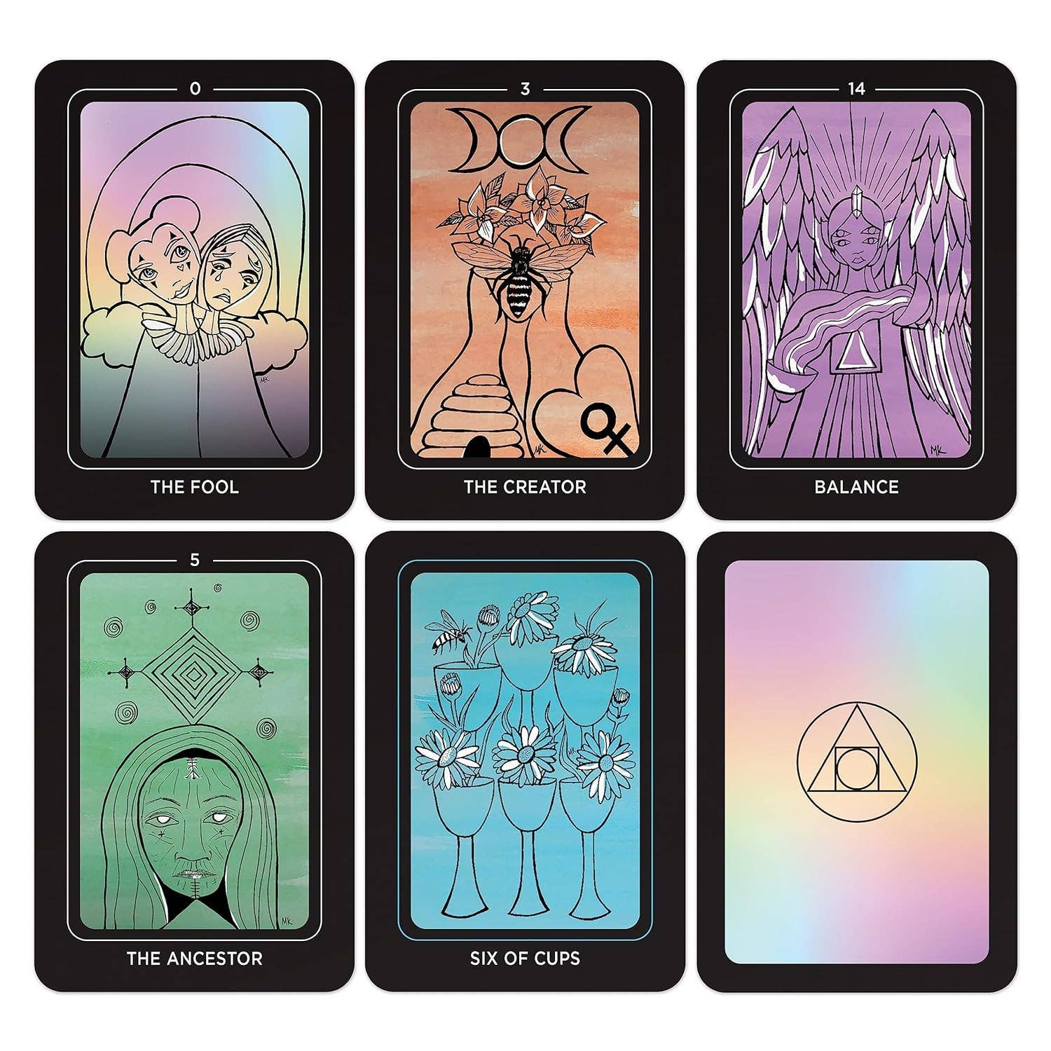 Dreamers Tarot Deck by Marcella Kroll - Mellow Monkey