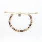 Pakui Natural Bead Anklet - Natural Stone - Mellow Monkey