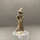 Brass Witch Desktop Ornament - 2.5-in.