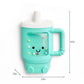 Sweetie Shake Plus™ - Tumbler Teething + Rattle Toy - Mellow Monkey