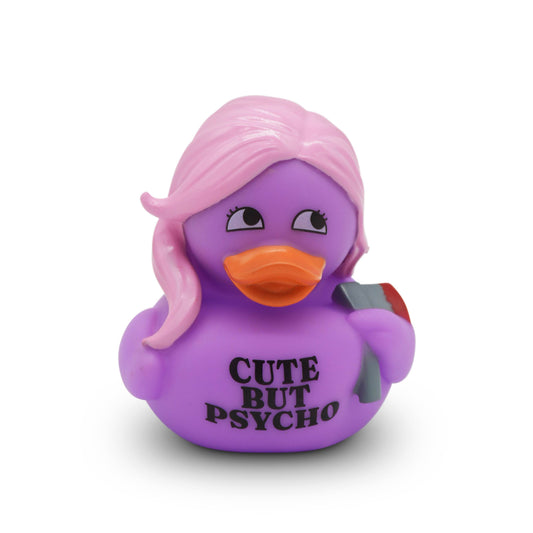 “Cute but Psycho” Rubber Duck - Mellow Monkey